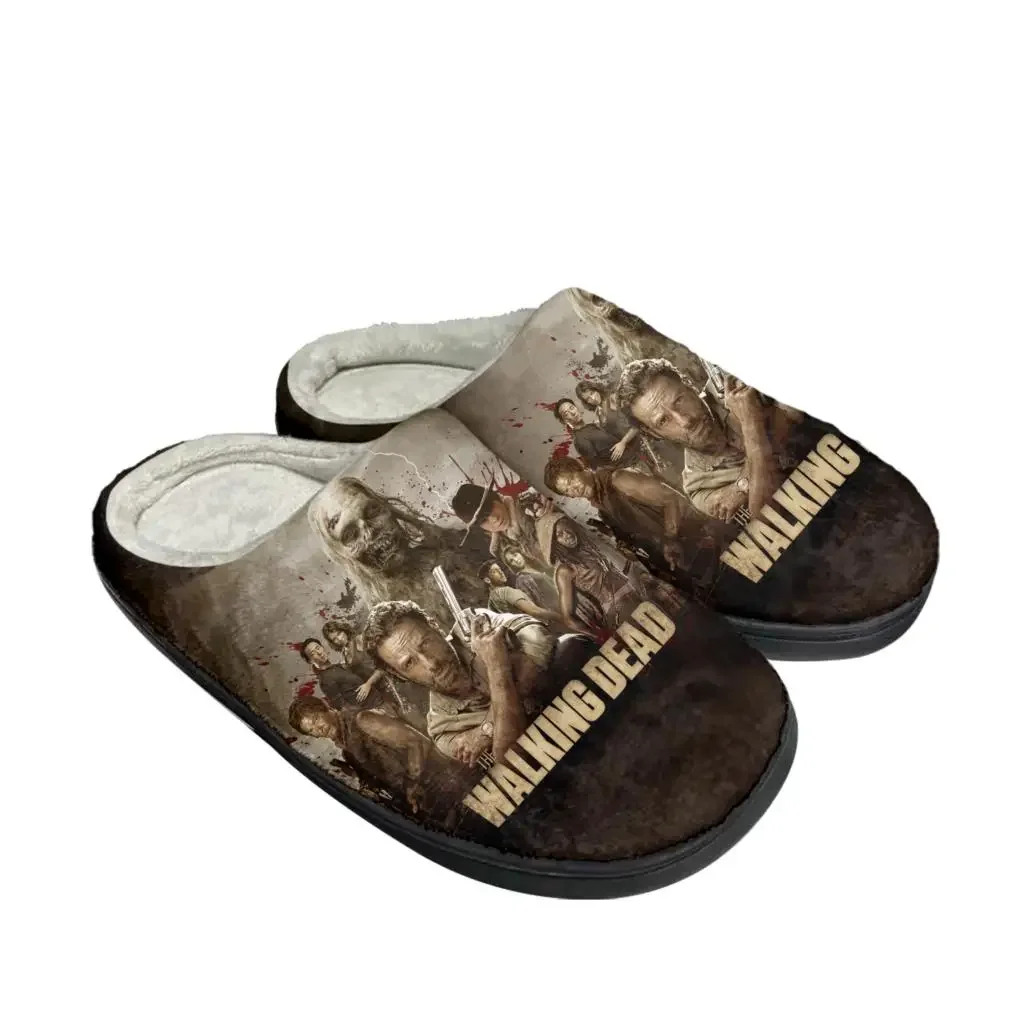 Women Shoes For Walking - Pantuflas de algodón The Walking Dead