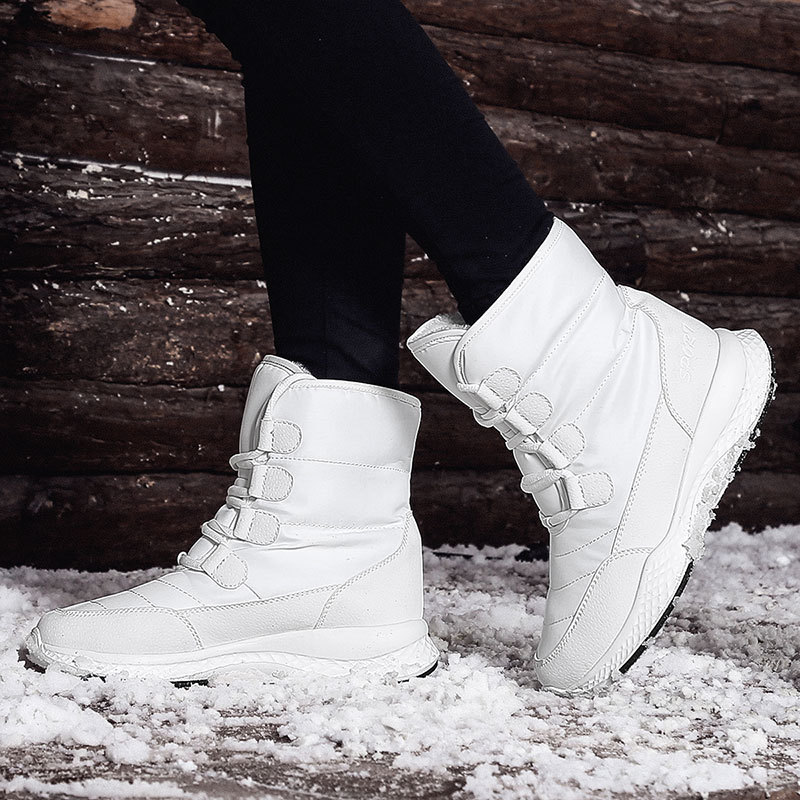 Women'S Shoes Water Resistant - Botas de nieve para mujer, botas