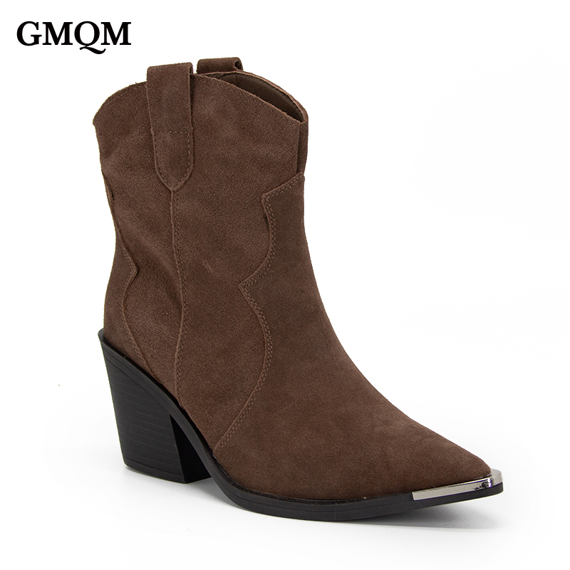 Women'S Shoes Wide Width - GMQM 2025 Botines cómodos para mujer
