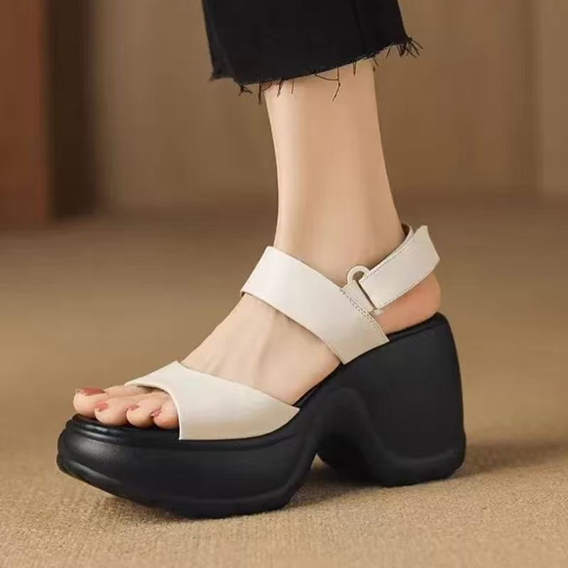 Women Shoes For Walking - Sandalias de tacón alto para mujer,