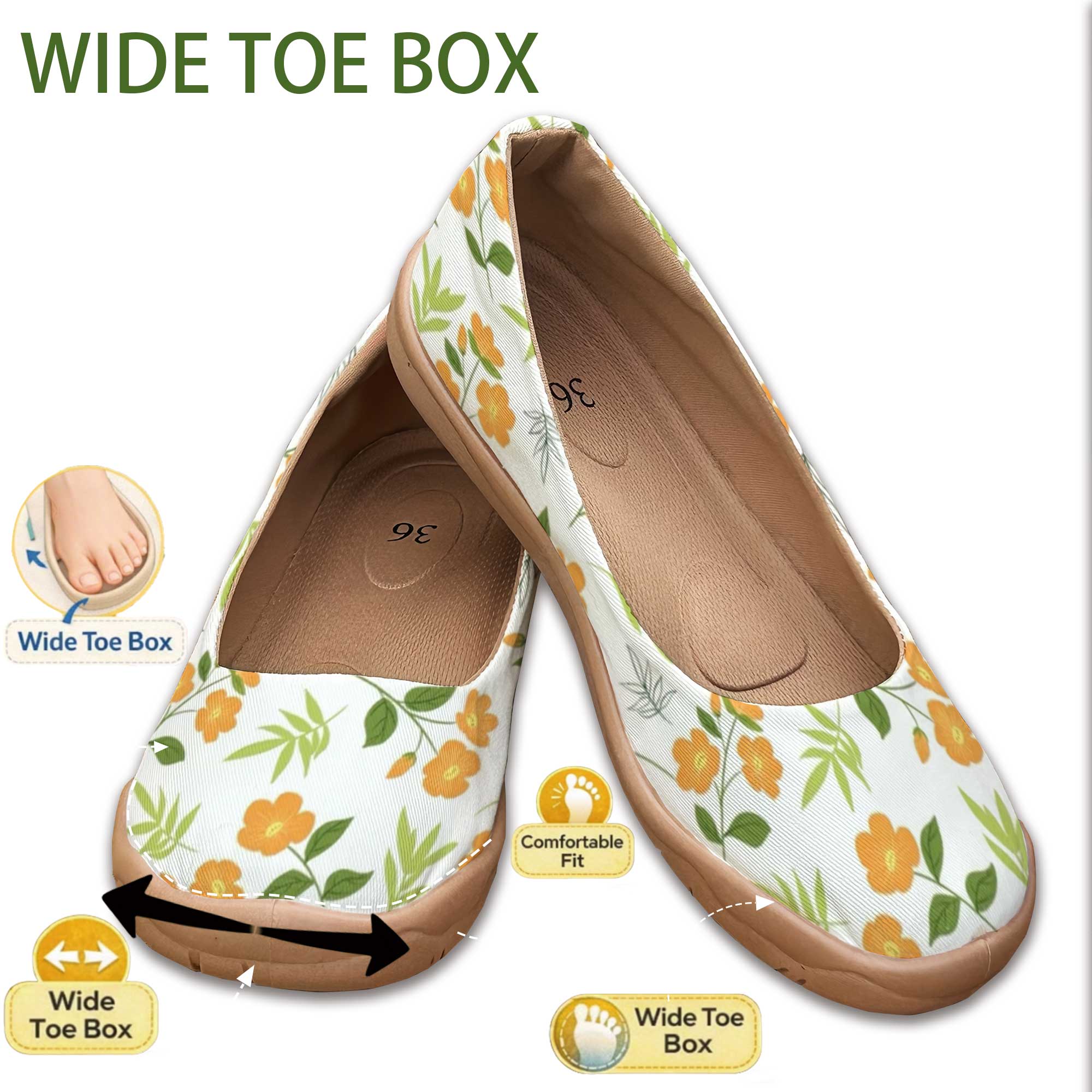 Women'S Shoes For Wide Feet - Buenas noticias para los pies anchos!