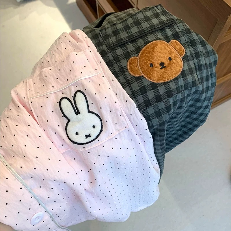 Women Shoes Xxl - Pijamas de Miffy Kawaii con Lindos