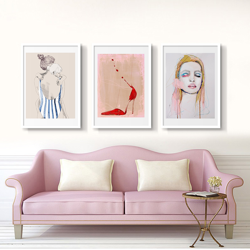 Women Shoes Quote - Moda moderna chica mujer estilo retrato