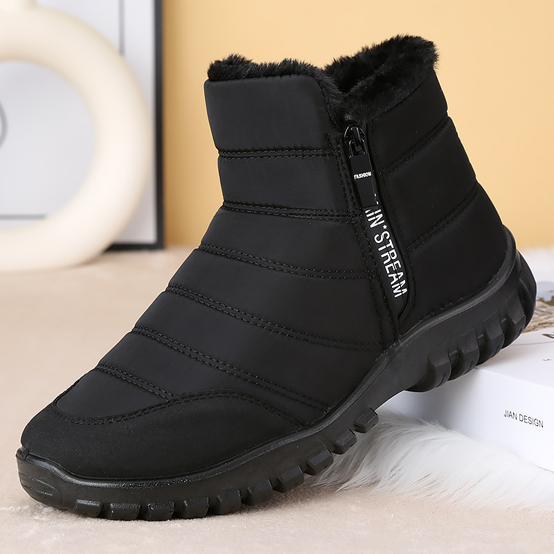 Women'S Shoes Water Resistant - Botas de Nieve para Hombre, Impermeables,
