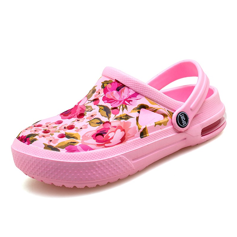 Women'S Shoes Crocs - Sandalias tipo zuecos con grafiti Floral