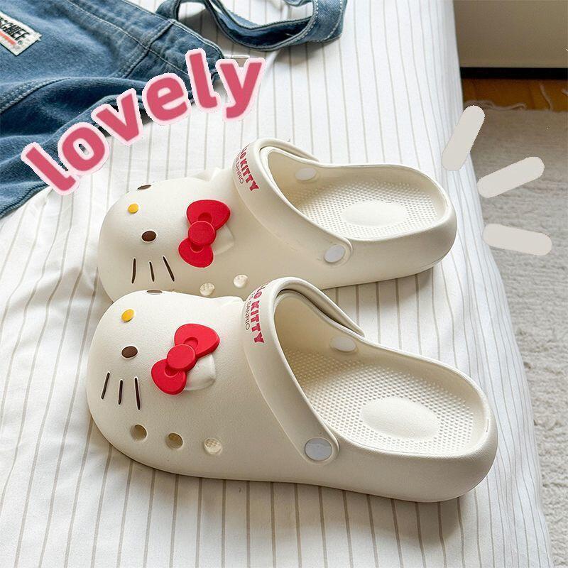 Women'S Shoes Crocs - Sandalias Croc para Niñas Hello Kitty