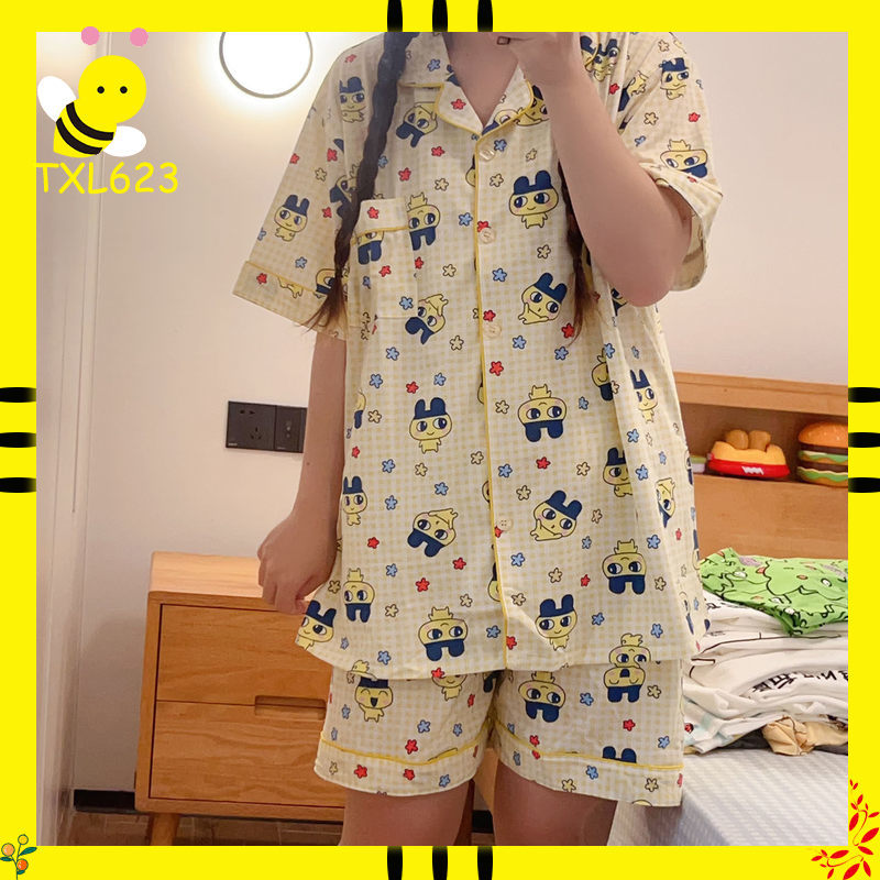 Women Shoes Xxl - Tamagotchi Mameiji Conjunto de pijama de