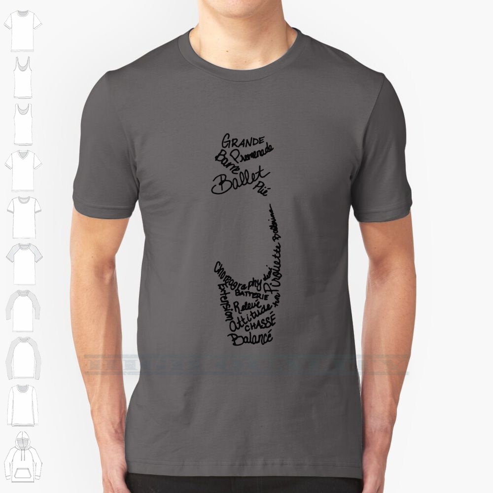 Women Shoes Quote - Camiseta de Ballet con zapato de