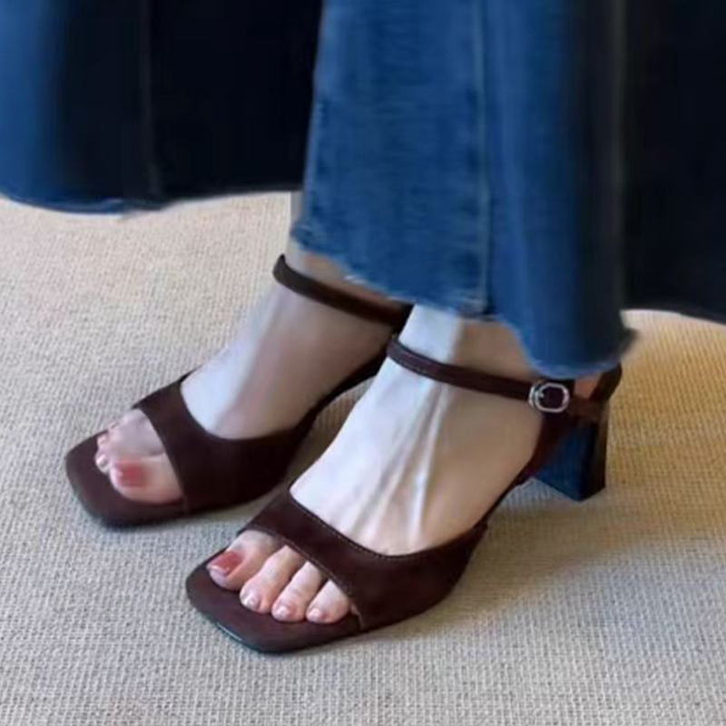 Women Shoes For Walking - Sandalias de Tacón Alto para Mujer,