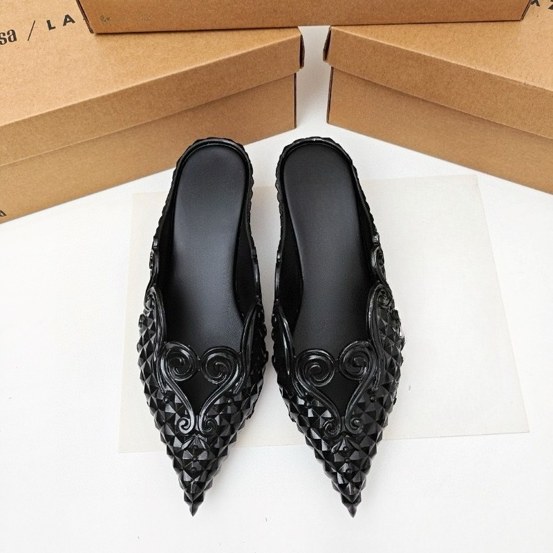 Court Heel Pointed - Zapatos de mujer con punta puntiaguda,