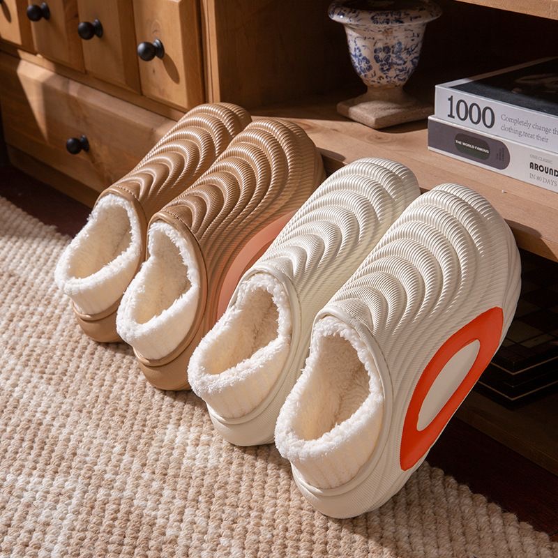 Pantuflas cálidas de suela gru - Women'S Shoes Water Resistant reseña y precio