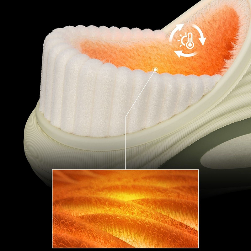 Pantuflas cálidas de suela gru - Women'S Shoes Water Resistant reseña y precio