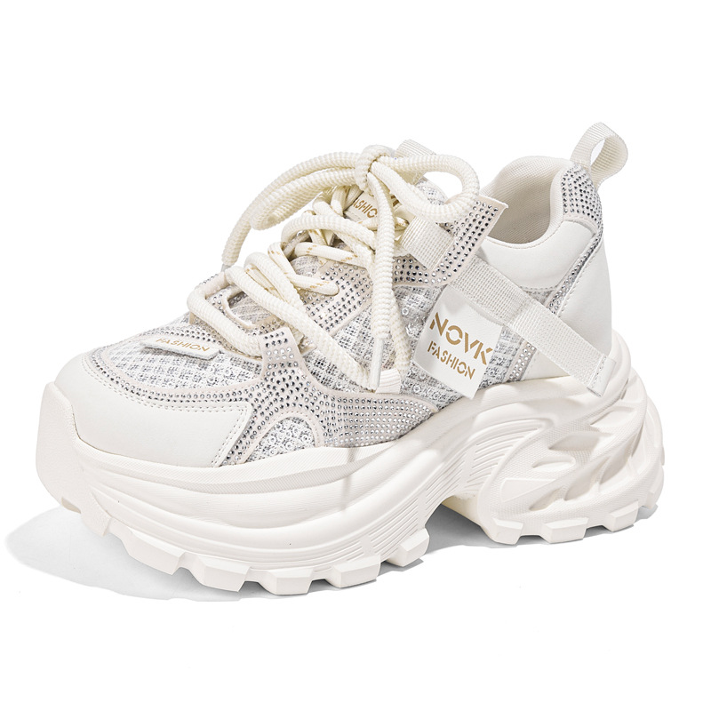 Zapatillas Chunky de 8CM para  - Wedge Heeled Sneaker reseña y precio