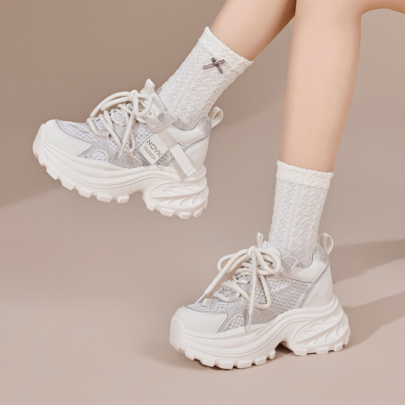 Zapatillas Chunky de 8CM para  - Wedge Heeled Sneaker reseña y precio