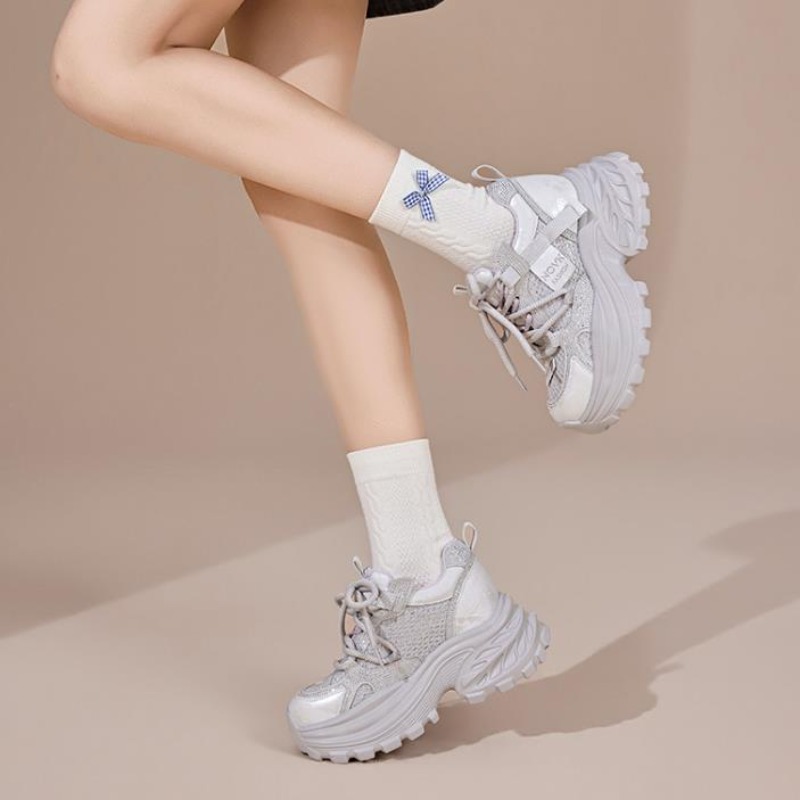 Zapatillas Chunky de 8CM para  - Wedge Heeled Sneaker reseña y precio