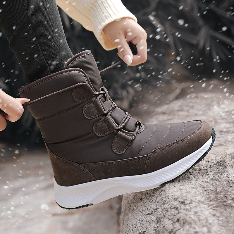 Botas de nieve para mujer, bot - Women'S Shoes Water Resistant reseña y precio