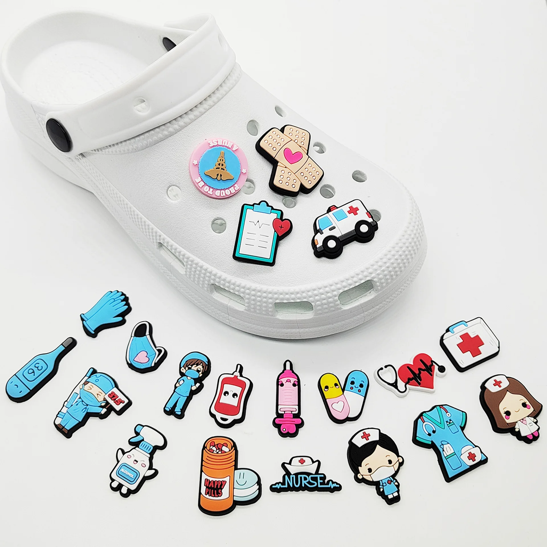 Dijes de PVC para zapatos de p - Women'S Shoes Crocs reseña y precio