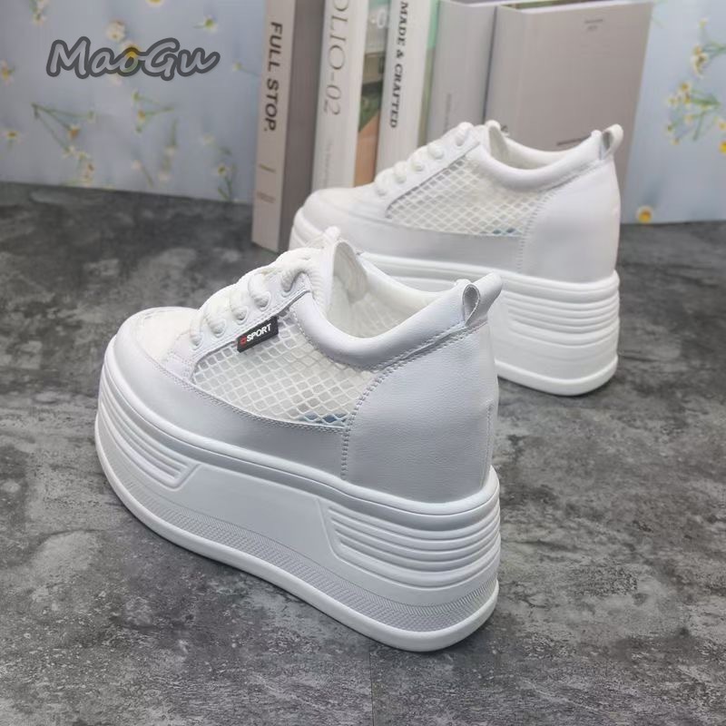 Tenis De Mujer, Zapatillas Dep - Wedge Heeled Sneaker reseña y precio