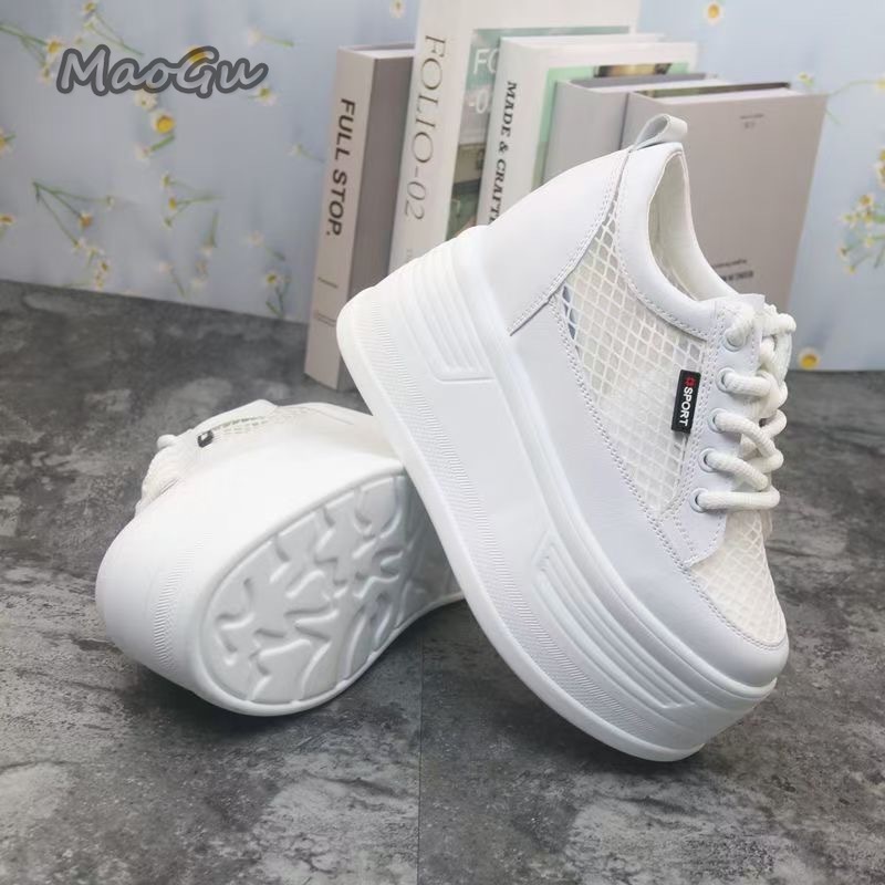 Tenis De Mujer, Zapatillas Dep - Wedge Heeled Sneaker reseña y precio