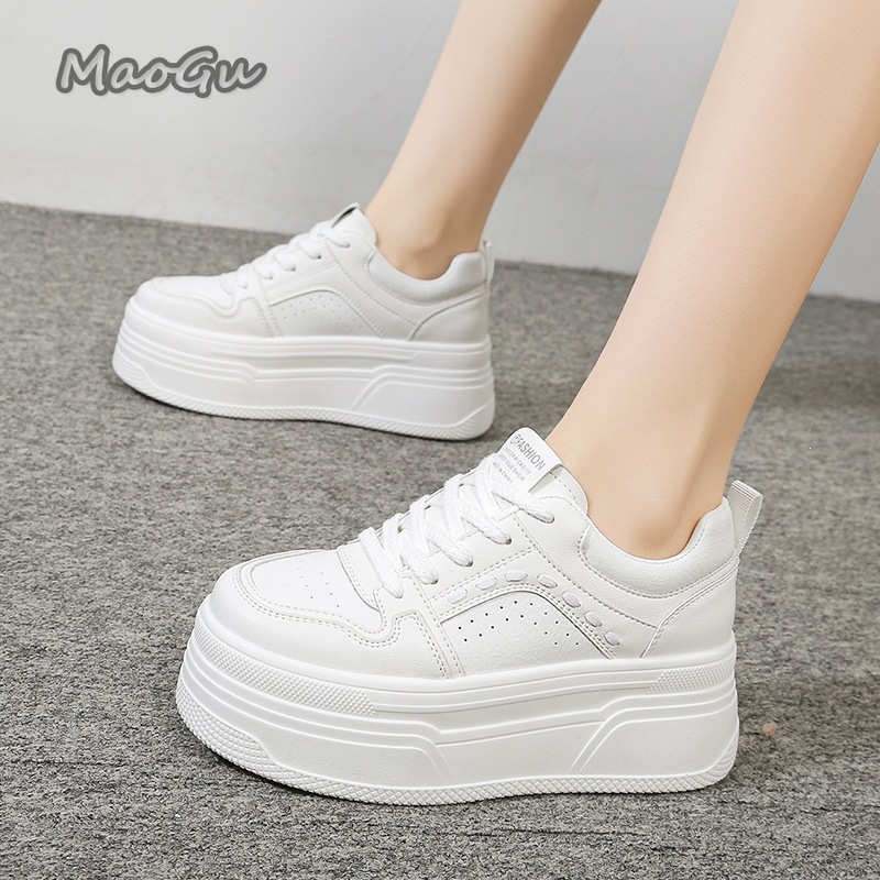 Zapatillas Blancas con Platafo - Women Shoes Sale reseña y precio