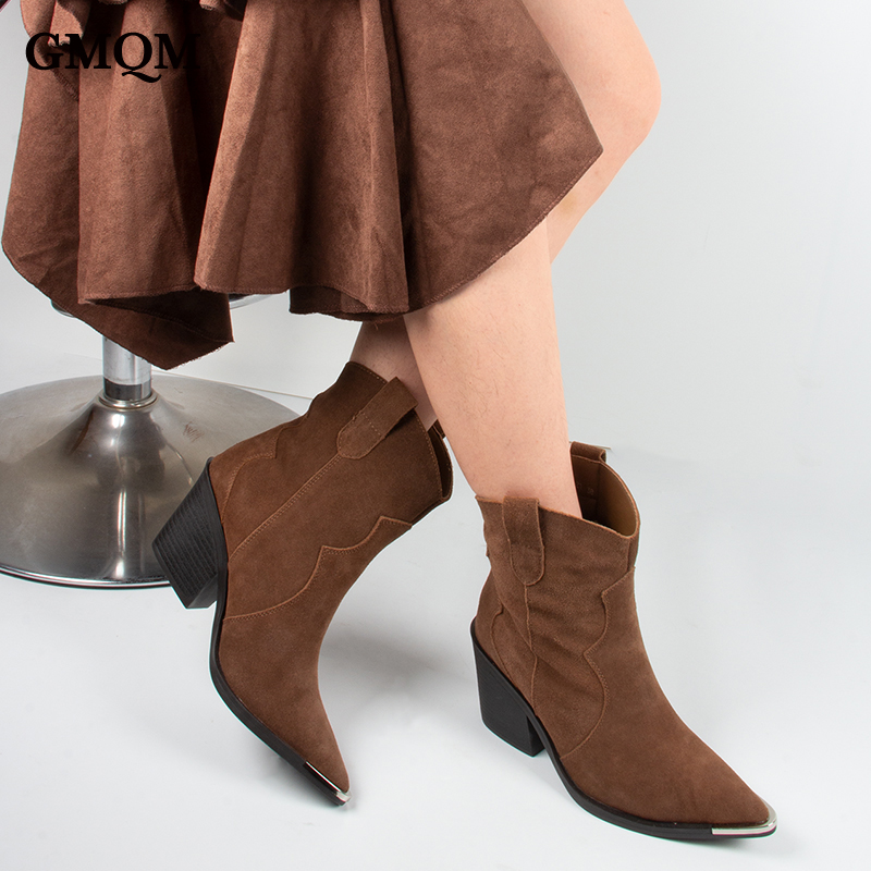 GMQM 2025 Botines cómodos para - Women'S Shoes Wide Width reseña y precio