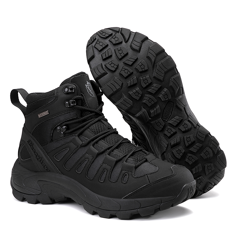 Zapatos militares para hombre, - Women'S Shoes Water Resistant reseña y precio
