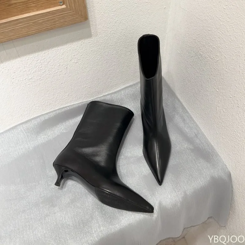 Botines Cortos de Tacón de Agu - Women'S Shoes Wide Width reseña y precio