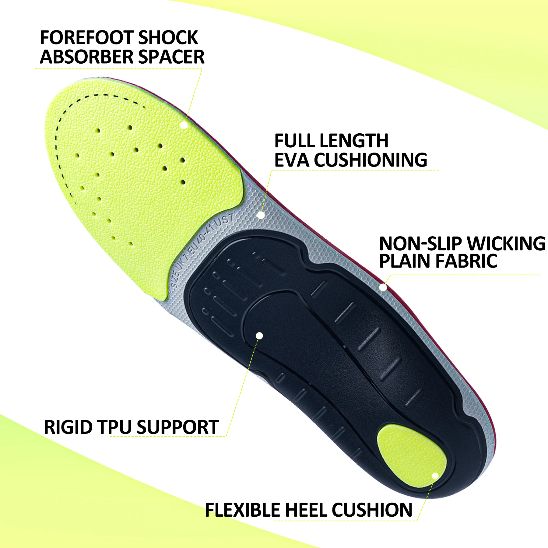 Plantilla ortopédica para fasc - Women'S Shoes Plantar Fasciitis reseña y precio