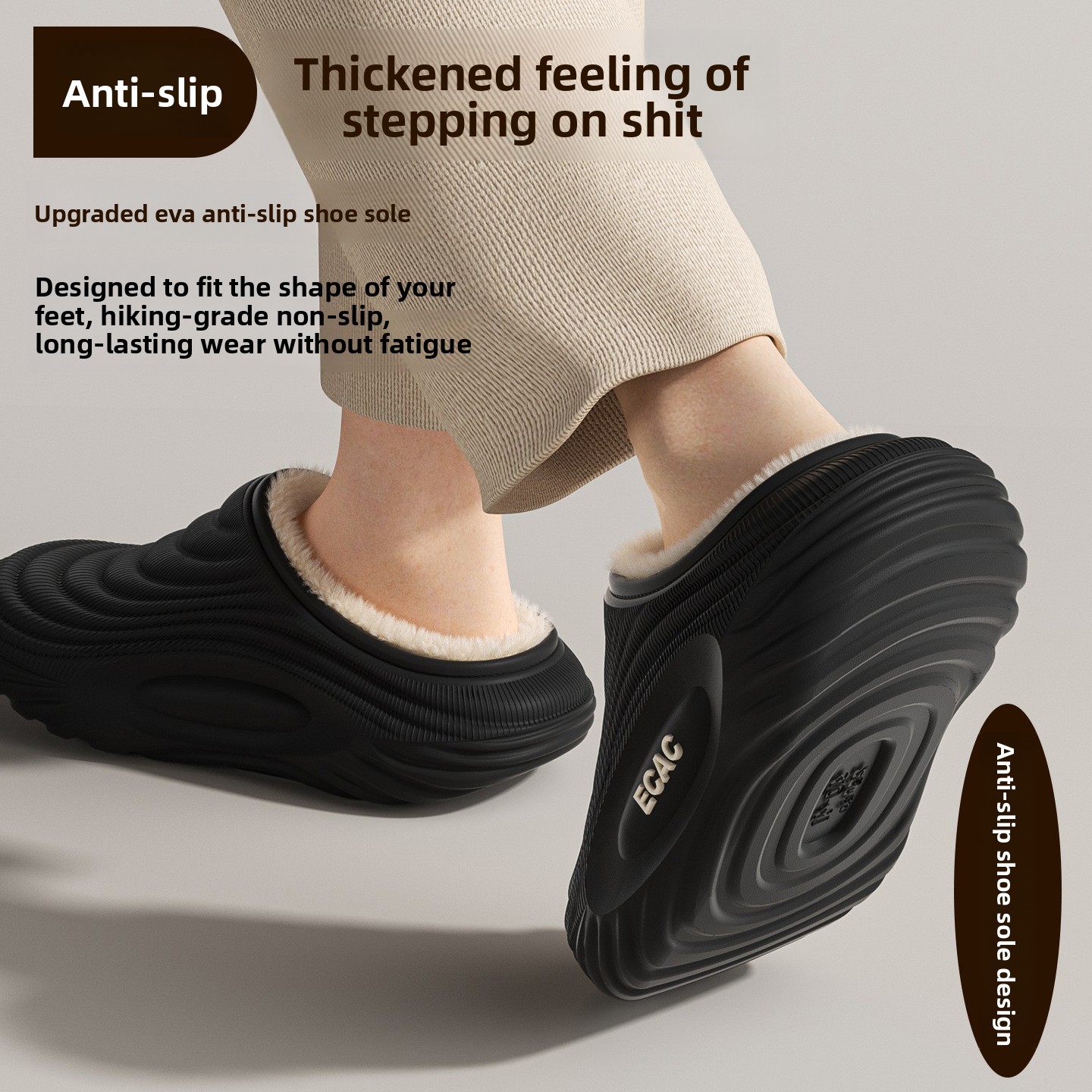 Pantuflas Cálidas de Felpa Lar - Women'S Shoes Water Resistant reseña y precio