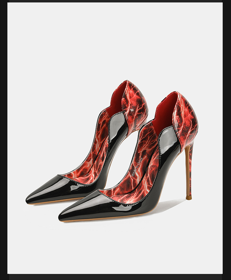 Zapatos de Tacón Alto Tipo Sti - Court Heel Pointed reseña y precio