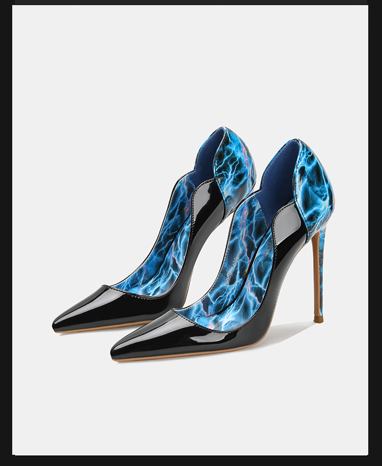 Zapatos de Tacón Alto Tipo Sti - Court Heel Pointed reseña y precio