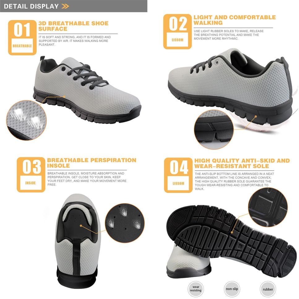 Zapatillas de deporte personal - Women Shoes Name reseña y precio