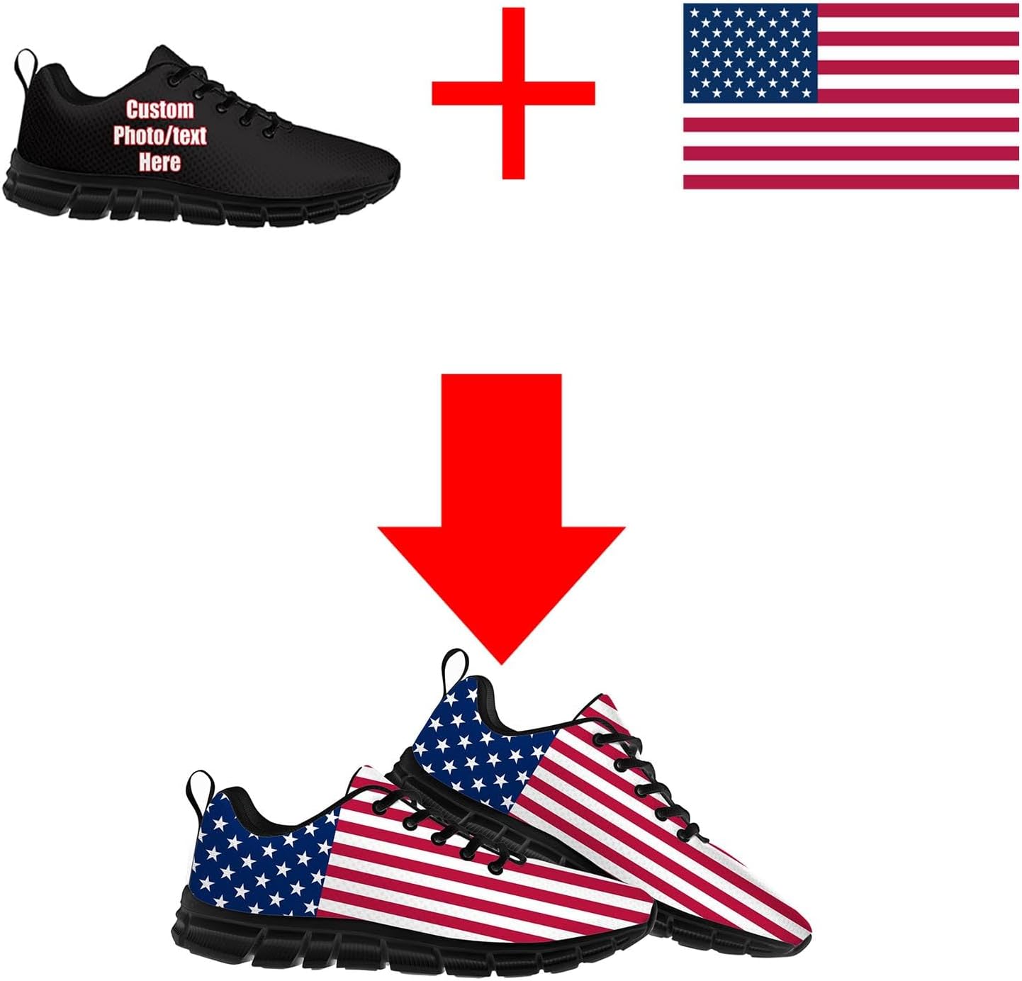 Zapatillas de deporte personal - Women Shoes Name reseña y precio