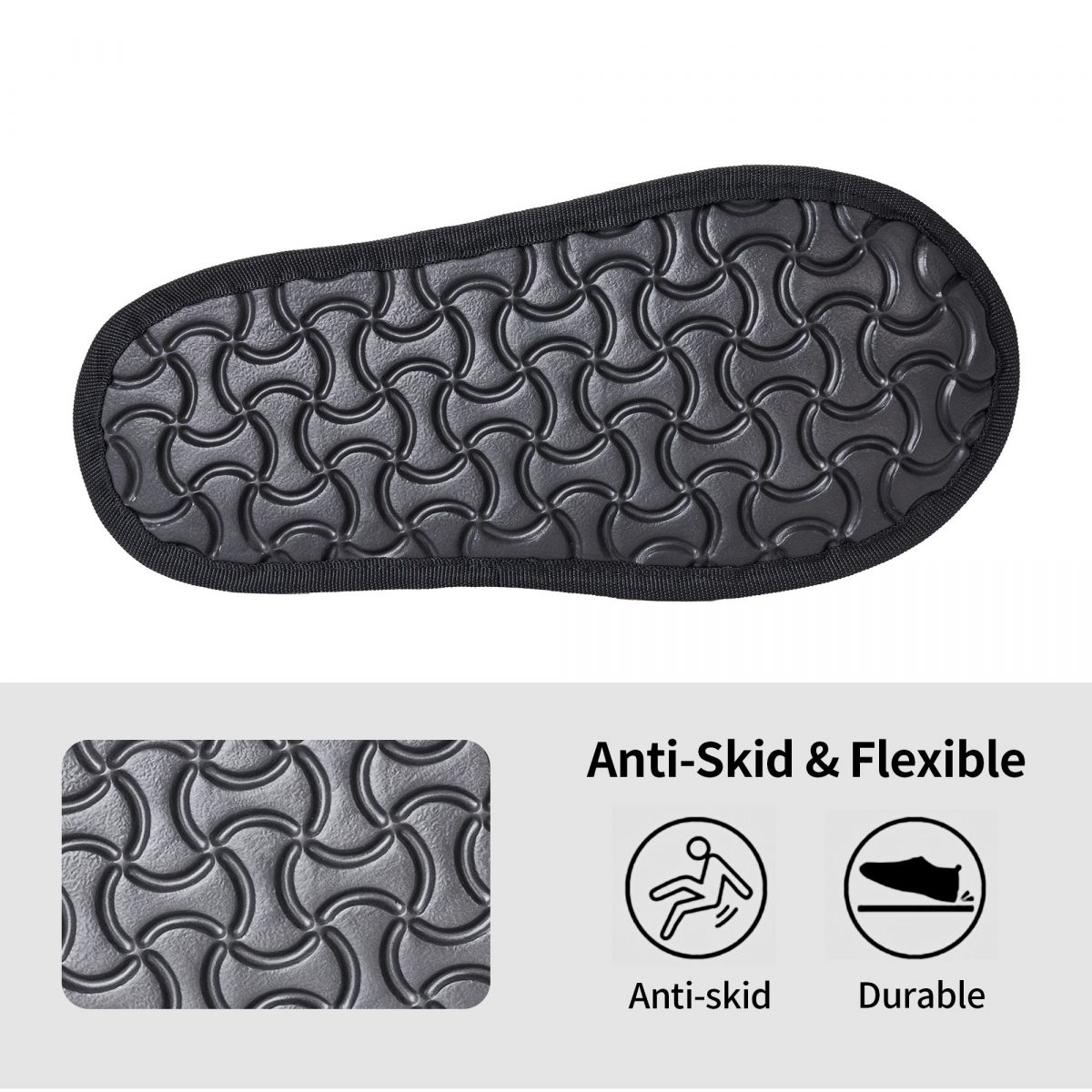 Zapatillas de casa con estampa - Women Shoes Quote reseña y precio