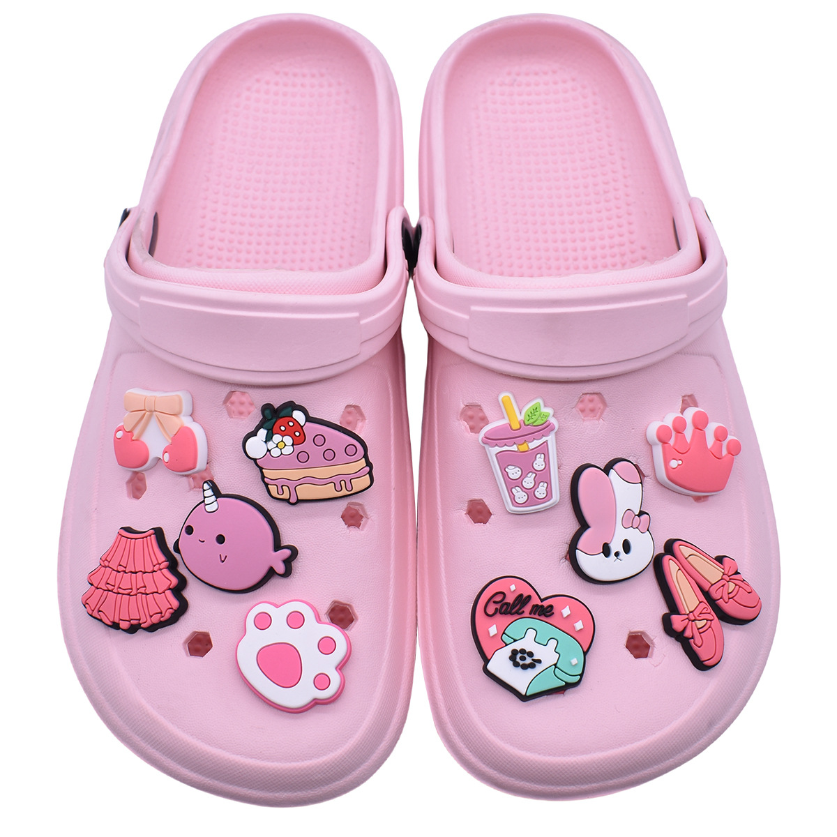 Bonitos dijes de zapatos rosas - Women'S Shoes Crocs reseña y precio