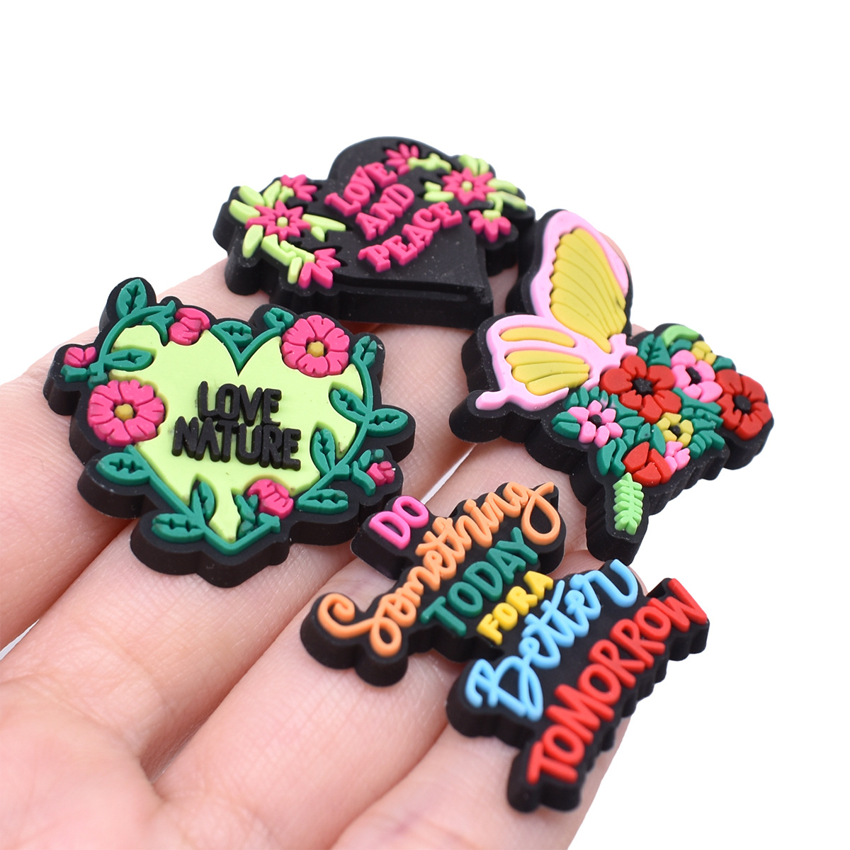 4-16PCS Adornos para Zapatos E - Women Shoes Quote reseña y precio