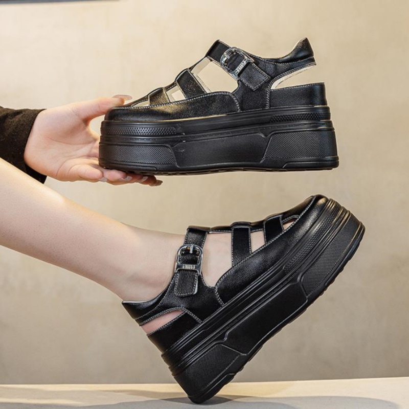 Zapatos de verano de cuero gen - Wedge Heeled Sneaker reseña y precio