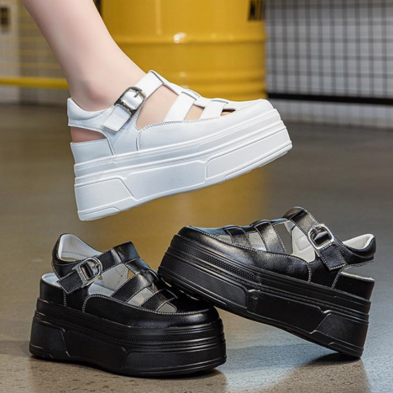 Zapatos de verano de cuero gen - Wedge Heeled Sneaker reseña y precio
