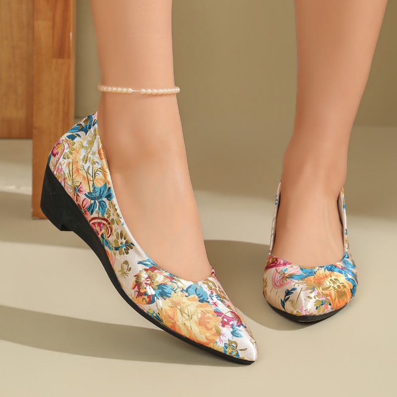 Zapatos de tacón de cuña con e - Women Shoes Xxl reseña y precio
