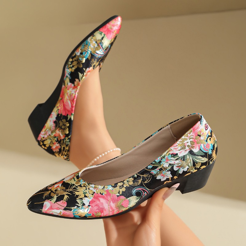 Zapatos de tacón de cuña con e - Women Shoes Xxl reseña y precio