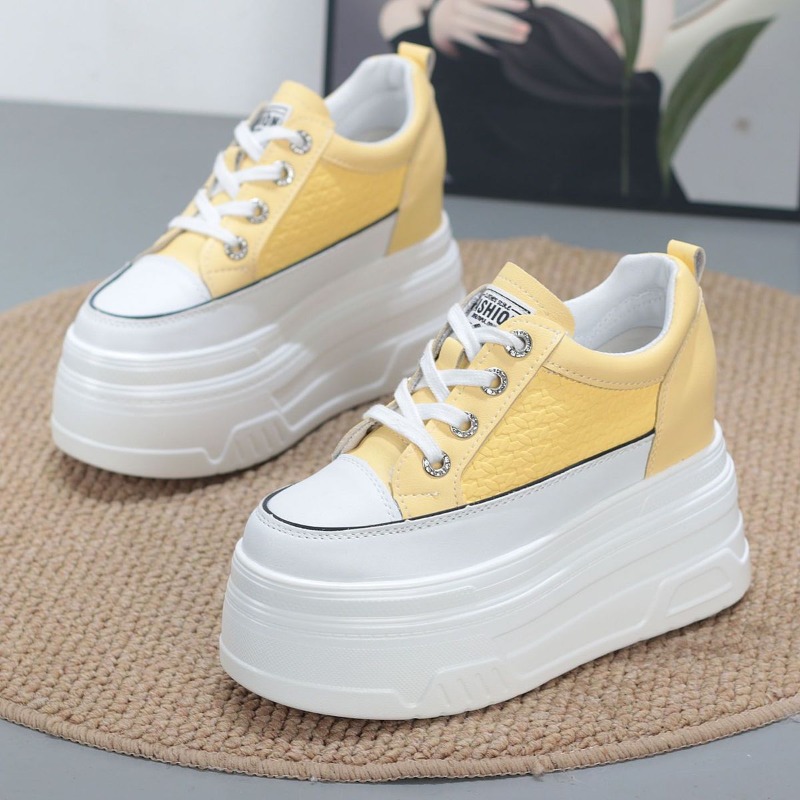Nuevas Zapatillas Vulcanizadas - Wedge Heeled Sneaker reseña y precio