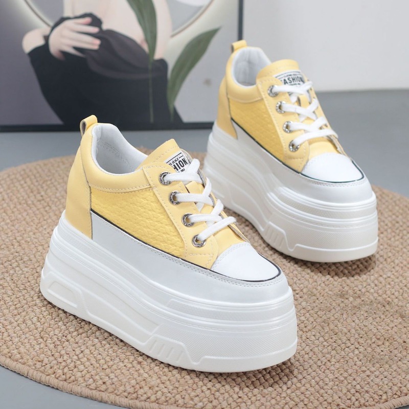Nuevas Zapatillas Vulcanizadas - Wedge Heeled Sneaker reseña y precio