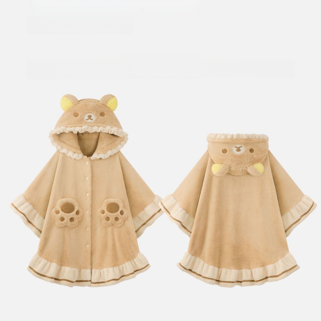 Poncho con Capucha Rilakkuma p - Women Shoes Xxl reseña y precio