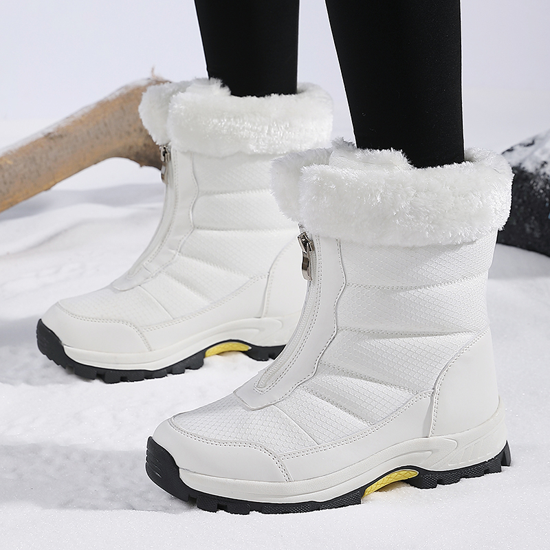 Botas de nieve para mujer, bot - Women'S Shoes Water Resistant reseña y precio