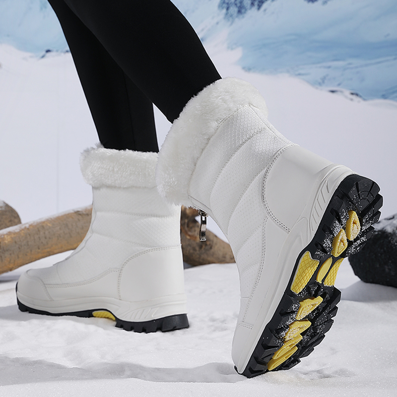 Botas de nieve para mujer, bot - Women'S Shoes Water Resistant reseña y precio