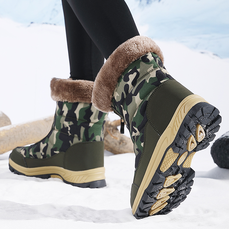 Botas de nieve para mujer, bot - Women'S Shoes Water Resistant reseña y precio
