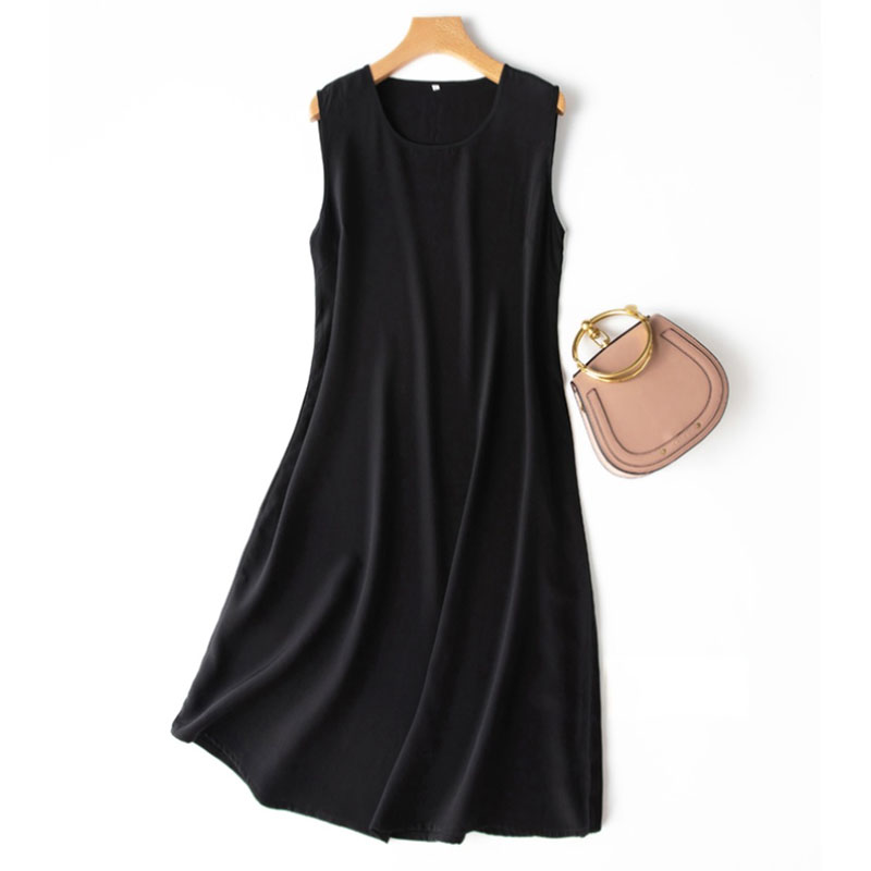 Vestido de mujer 100% crepé de - Women Shoes Xxl reseña y precio