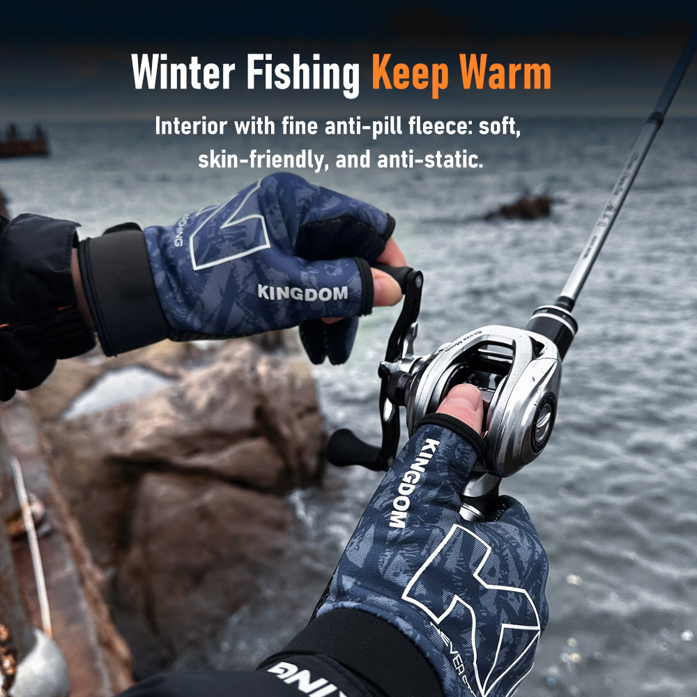 Kingdom-guantes de pesca cálid - Women Shoes Xxl reseña y precio