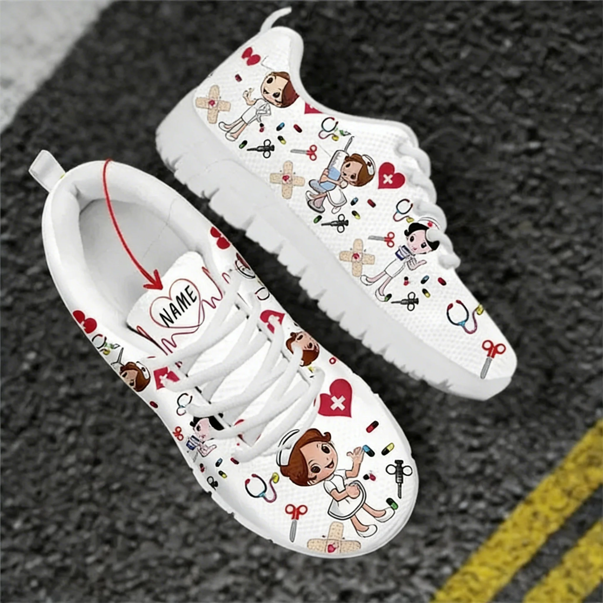 Zapatillas de Enfermera Person - Women Shoes Name reseña y precio