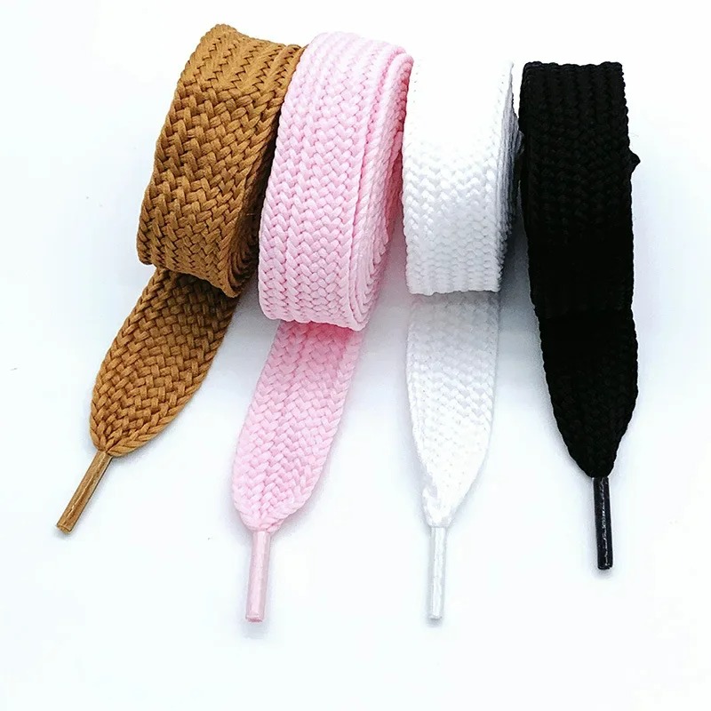 1 par de cordones planos de cu - Women'S Shoes Extra Wide reseña y precio